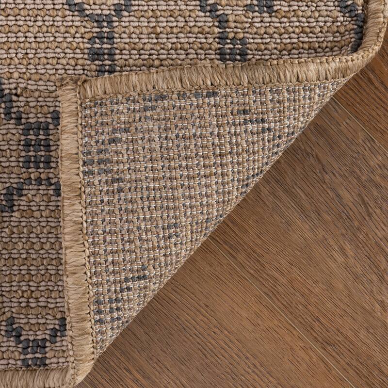 Nuloom Jorelia Contemporary Diamond Indoor/Outdoor Area Rug