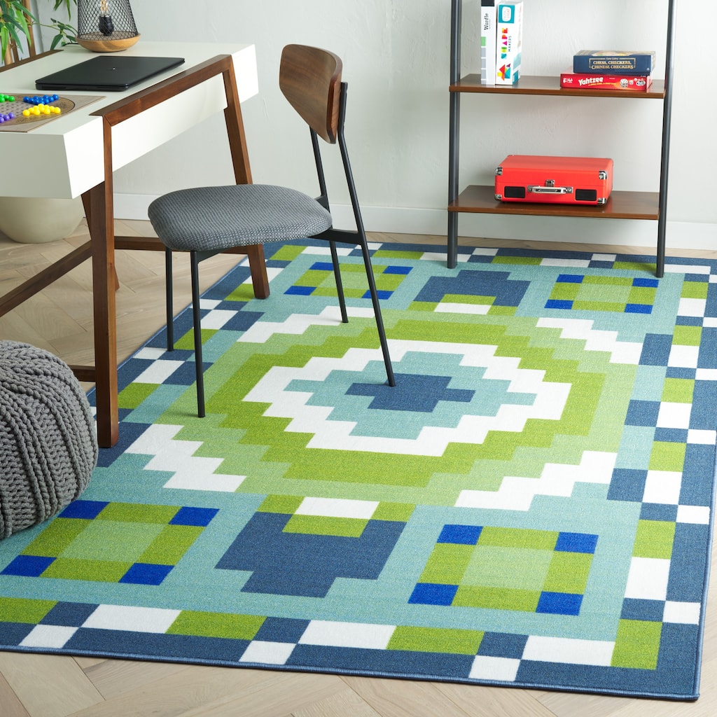 SAFAVIEH Digital Artifact Erwina Modern & Contemporary Rug