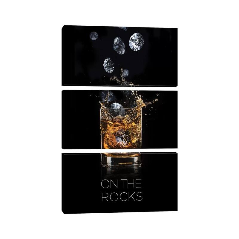 iCanvas "On The Rocks" by Alexandre Venancio 3-Piece Canvas Wall Art Set