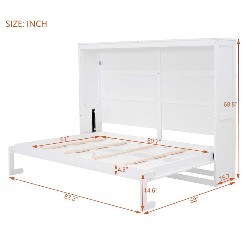 Murphy Bed Wall Bed（Full Size And Queen Size）