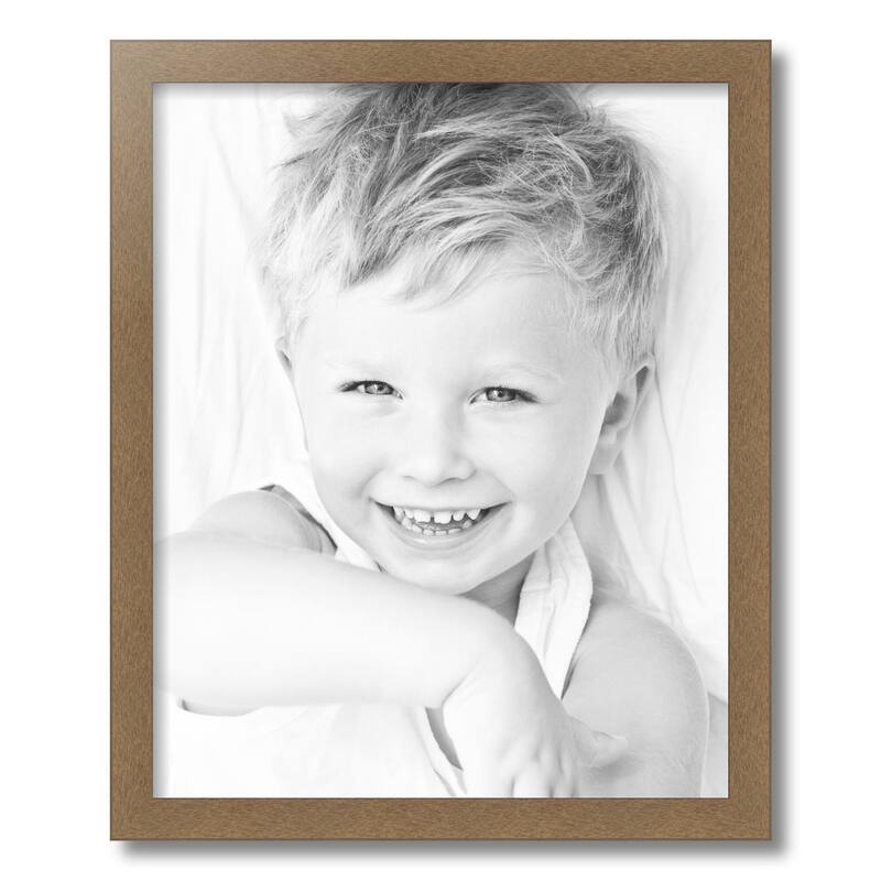 ArtToFrames Maddo Modern 17x21 Inch Picture Frame, 1.25 Inch MDF Poster Frame Available in Multiple Colors (FRBW72079-17x21)