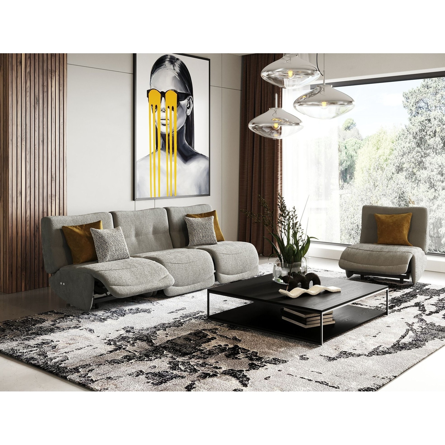 Furniture Casa Soft Divani Divani Casa Yolanda Modern Curved Beige