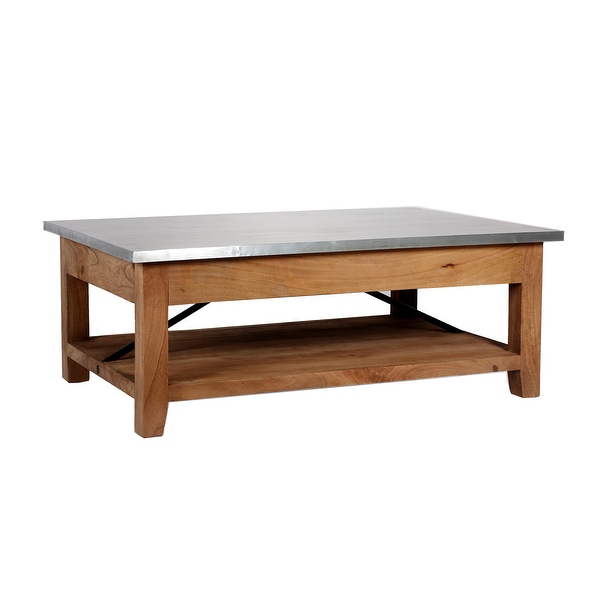 48 inch best sale square coffee table