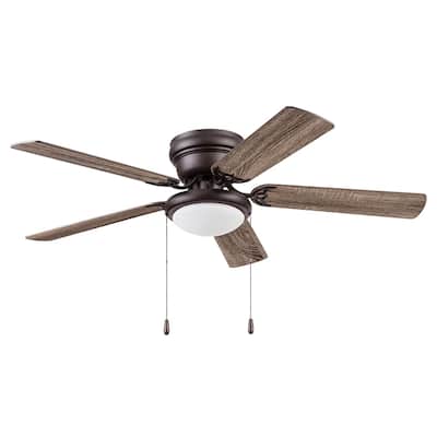 52" Prominence Home West Hill Indoor Ceiling Fan, Sienna - 52