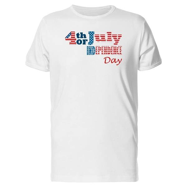 Shop 4th Of July Day Tee Men S Image By Shutterstock On Sale