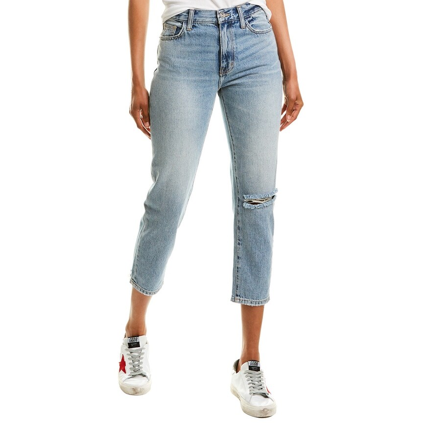 current elliott vintage cropped slim