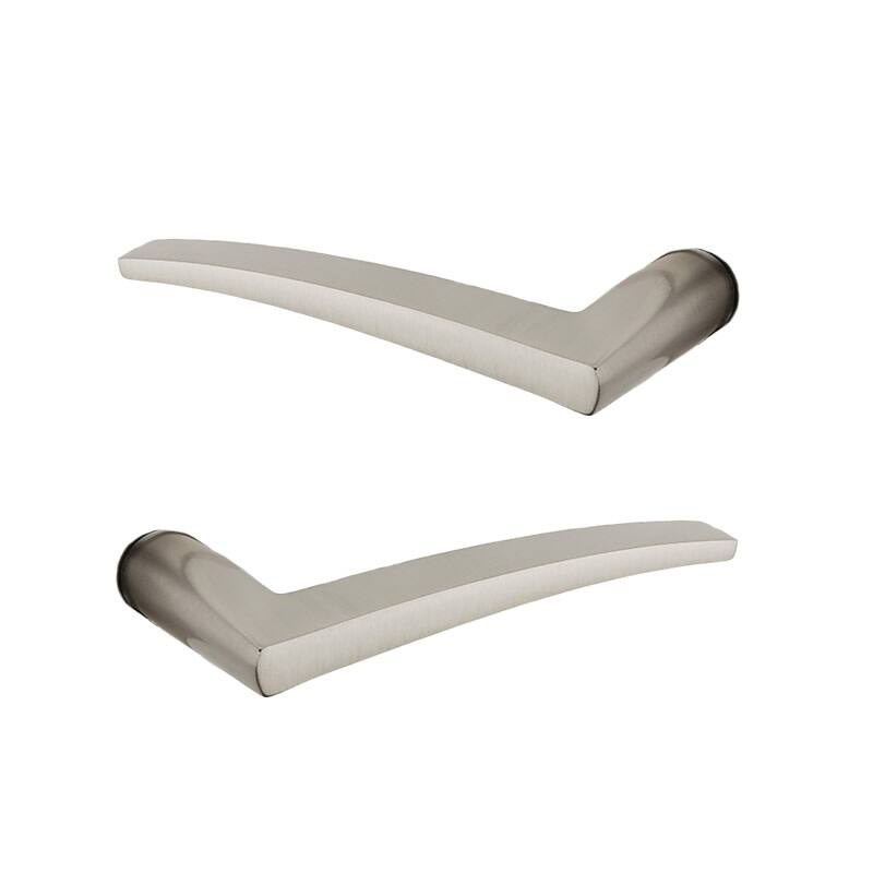 Baldwin Pair of Estate Levers Minus Rosettes