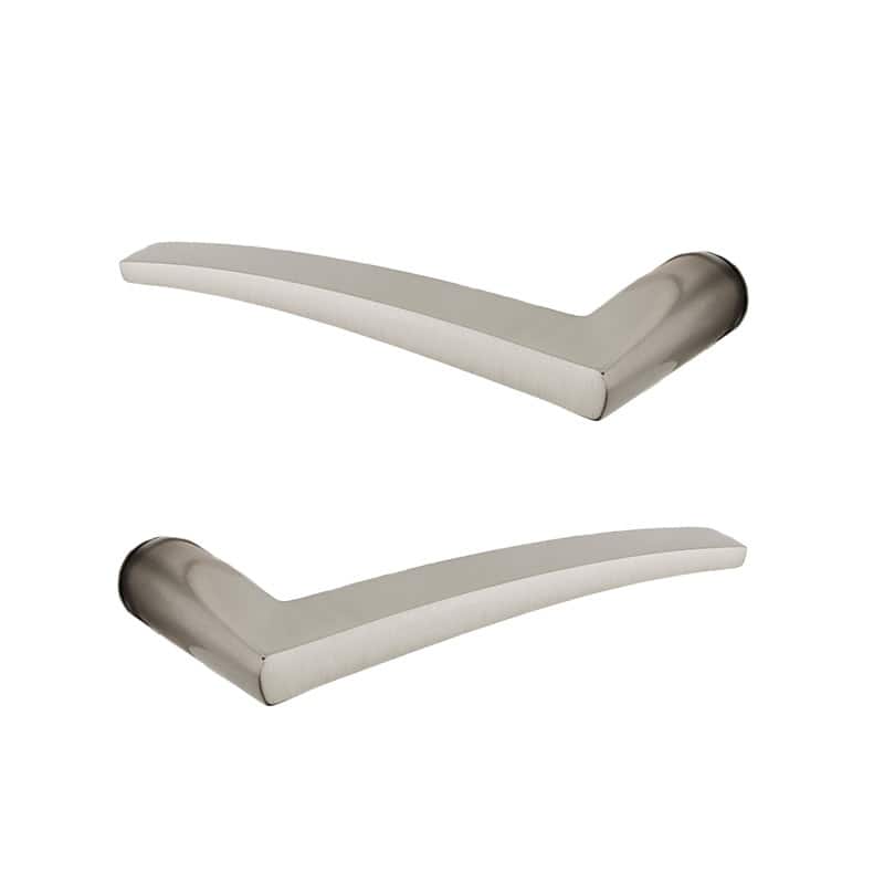 Baldwin Pair of Estate Levers Minus Rosettes
