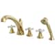 Option Polished Brass