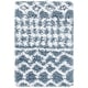 preview thumbnail 6 of 45, Livabliss Newton Geometric Moroccan Trellis Shag Area Rug