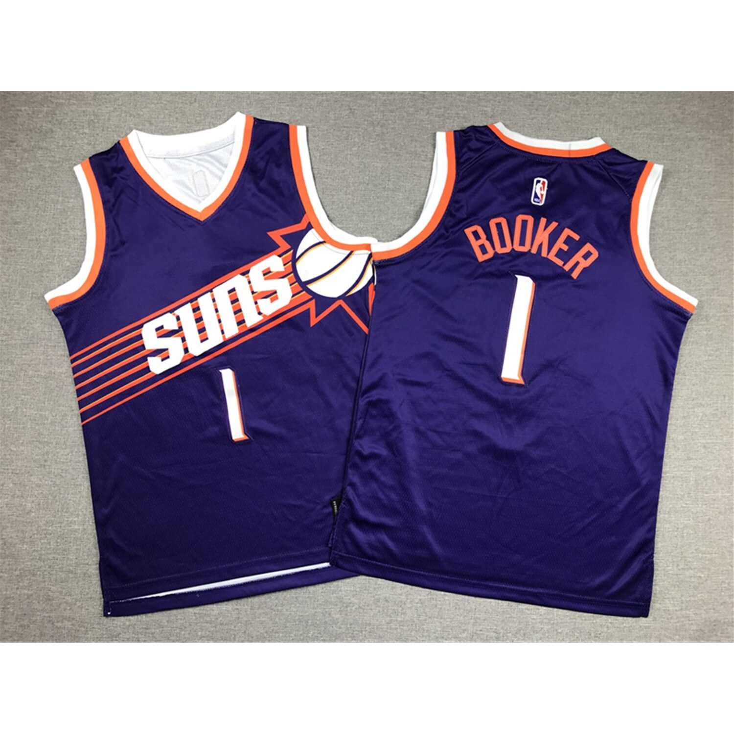 booker purple jersey