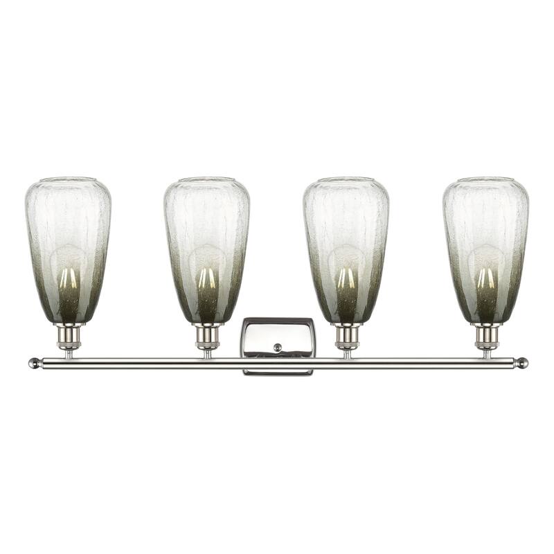 Innovations Lighting Endless Possibilities Ballston - Brookhaven Almond - 4 Light 36" Bath Vanity Light