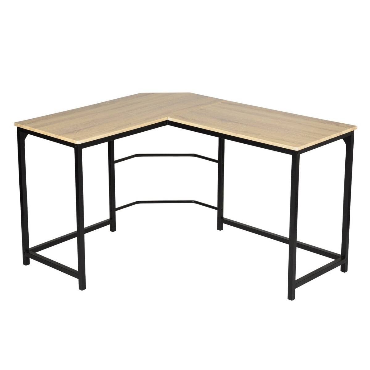 MultiPurpose LShaped Computer Desk with Stylish Design and Spacious