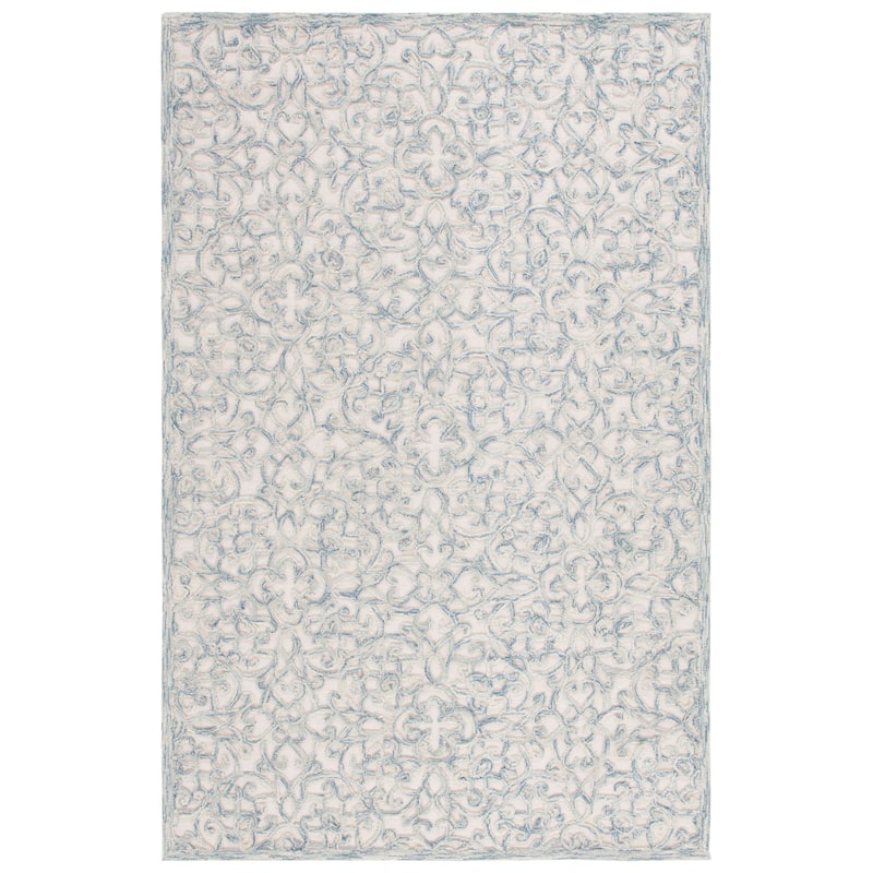 Martha Stewart by SAFAVIEH Handmade Siegharda Wool Rug