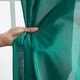 preview thumbnail 86 of 117, HLC.me 2 Piece Semi Sheer Voile Window Curtain Drapes Grommet Top Panels Bedroom, Living Room - Set of 2 panels