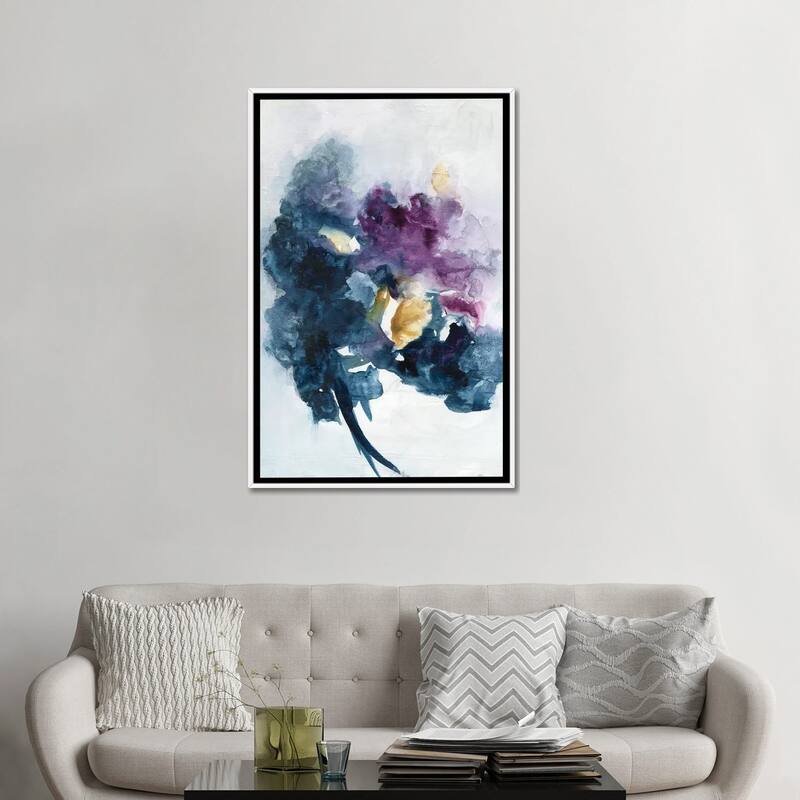 iCanvas "Bouquet I" by Joyce Combs Framed Canvas Print