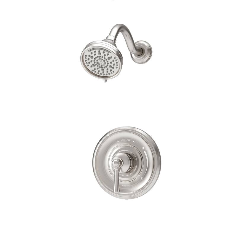 Symmons 589115TRM Braston Shower Only Trim Package with 1.5 GPM Multi - Satin Nickel