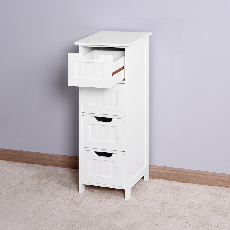 Bathroom Storage Cabinet with Drawers