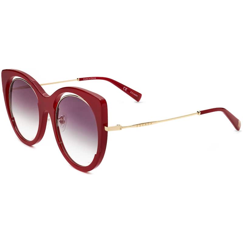 Escada Women's 54mm Red Sunglasses SESA58F-T02R-54
