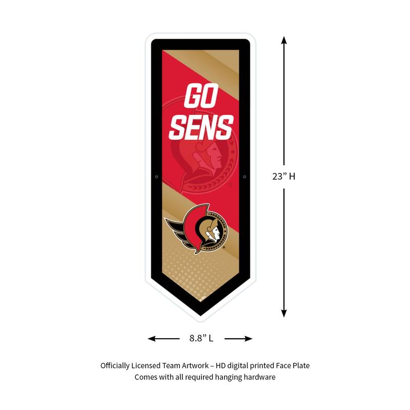 Ottawa Senators LED Lighted Sign