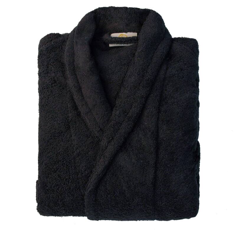 100% Cotton Soft Terry Adult Unisex Lightweight Bathrobe by Superior