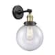Option Black Antique Brass / Seedy