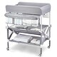 preview thumbnail 25 of 23, Foldable Baby Changing Table with 2 Drawers