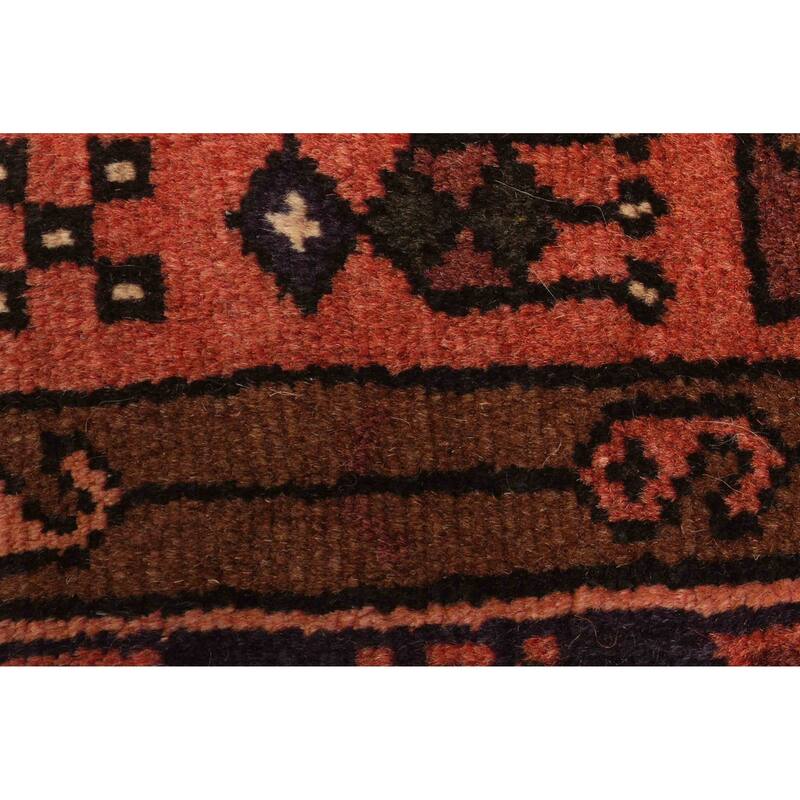 ECARPETGALLERY Hand-knotted Andelz Copper Wool Rug - 4'3 x 6'11