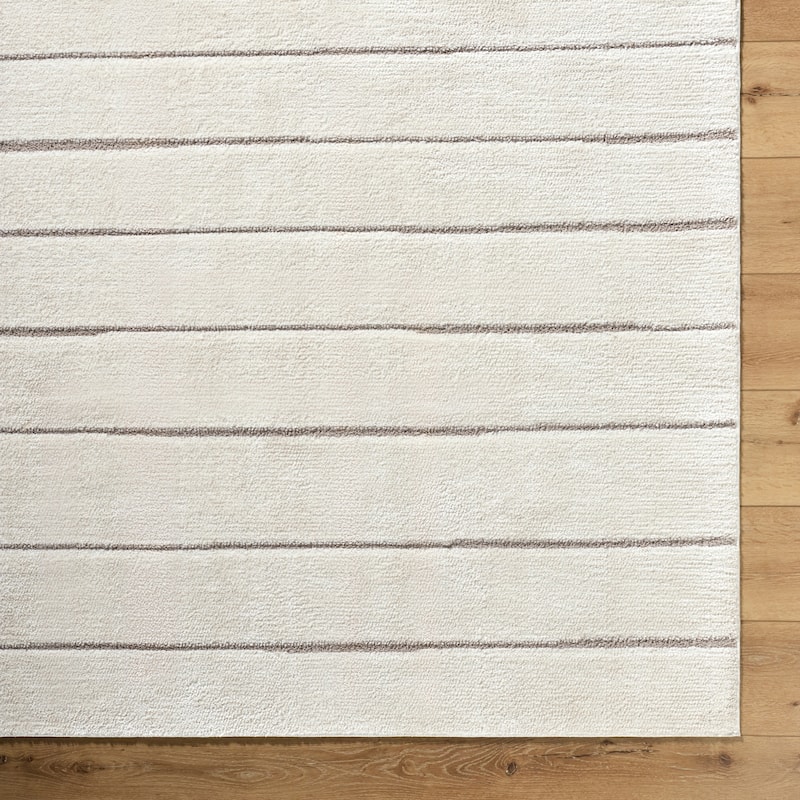 Livabliss x Our PNW Home Cascade Global Striped Area Rug