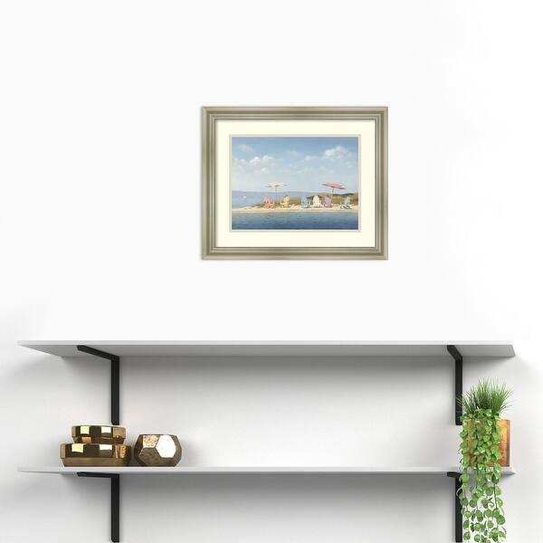 Framed Art Print Summer Colors By Daniel Pollera 20 X 16 Inch Overstock 6112905