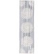 preview thumbnail 38 of 39, SAFAVIEH Handmade Ebony Dialita Medallion Wool Rug 2'3" x 9' Runner - Grey/Ivory - Runner