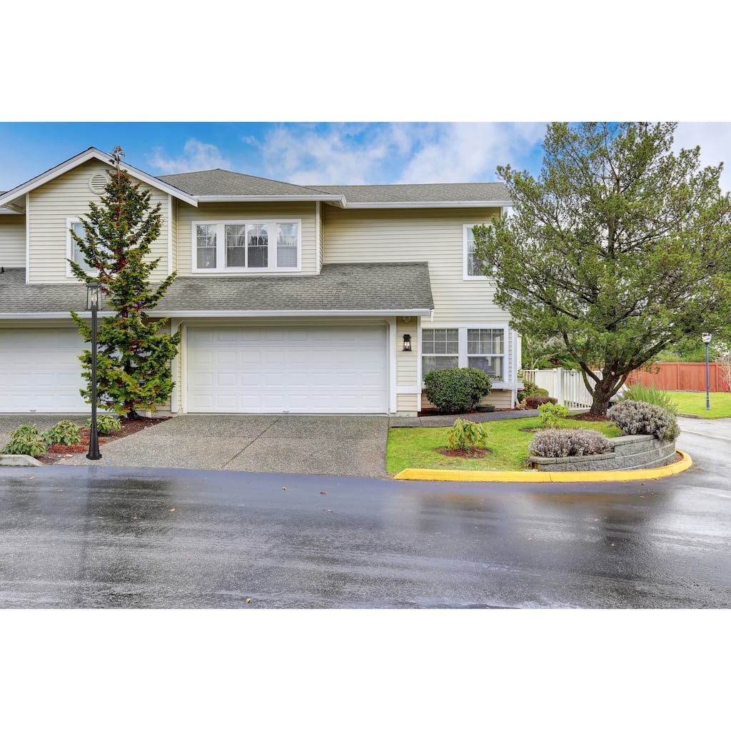 Millworks 2 Light Outdoor Post Mounted Fixture in Black. - Black