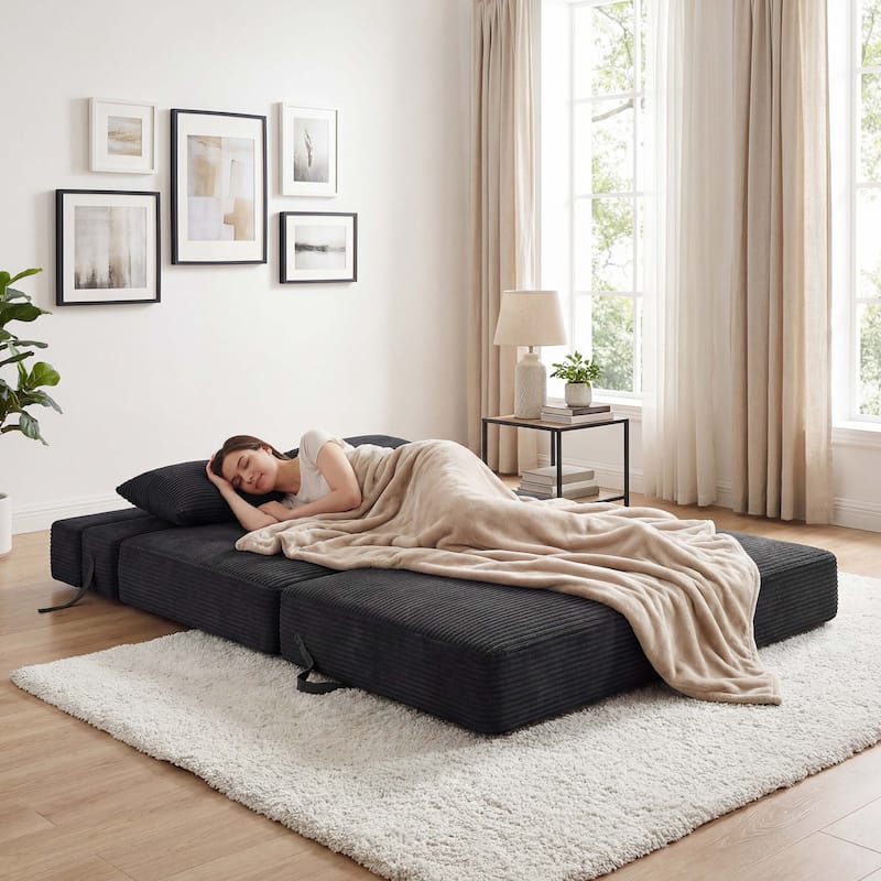 Moasis Convertible Folding Sofa Bed