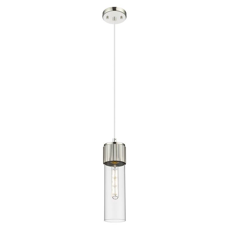 Innovations Lighting 428-1P-G428-12CL Bolivar 12" Tall Mini Pendant