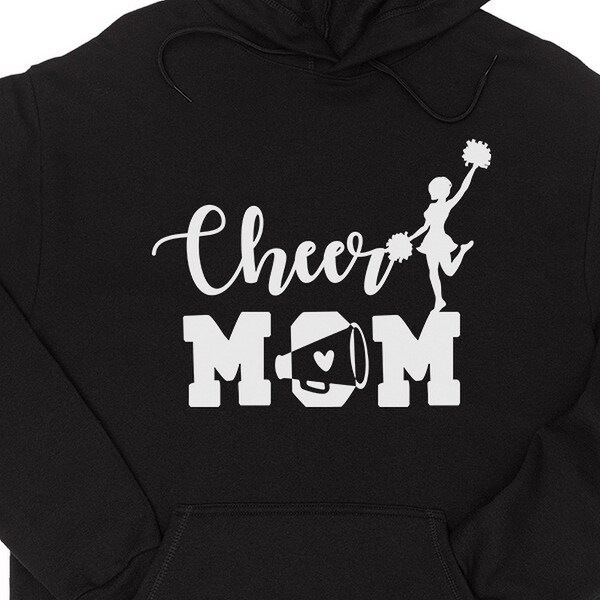 cheer mom hoodie