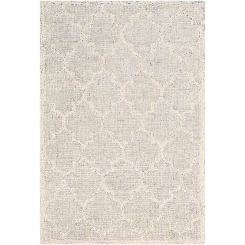 Carson Carrington Ivantjarn Handmade Trellis Area Rug