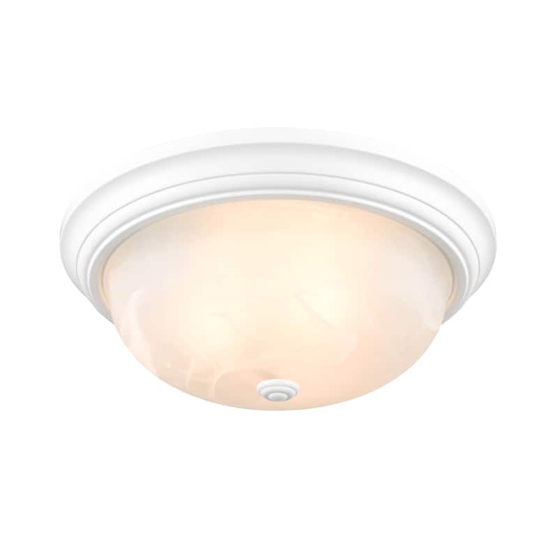 Millennium Lighting Metal 3 Light Flushmount Ceiling Light