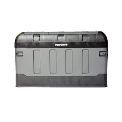 OrganizeME Collapsible Hard Sided Organizer Trunk Bin