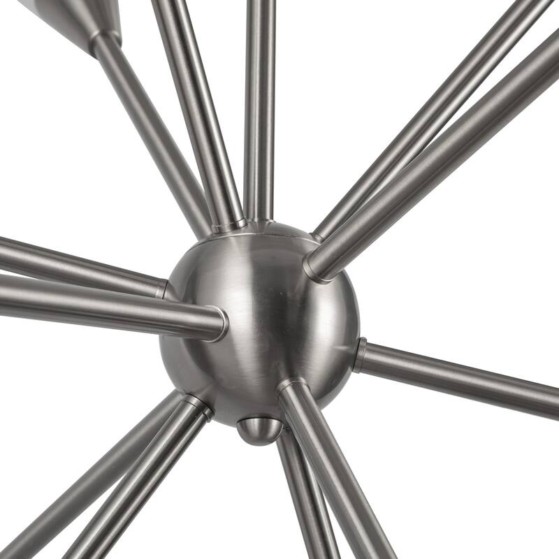 Alora Lighting CH462039 Cosmo 12 Light 39" Wide Sputnik Chandelier