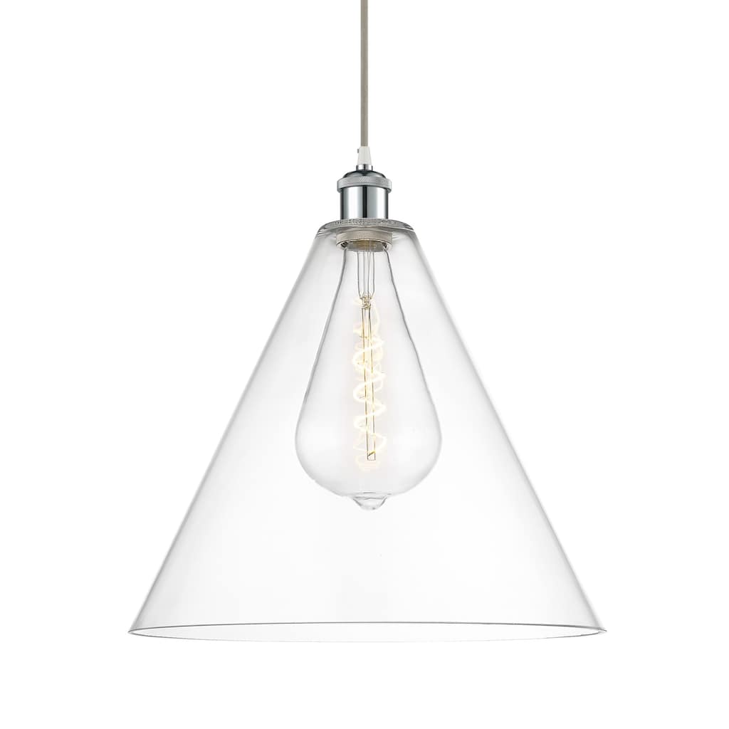 Innovations Lighting 516-1P-19-16 Berkshire Pendant Berkshire 16" Wide