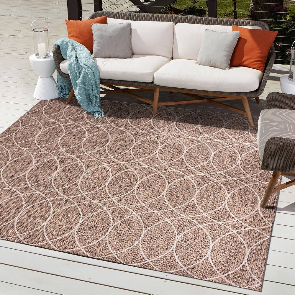 Outdoor Khence Collection Area Rug