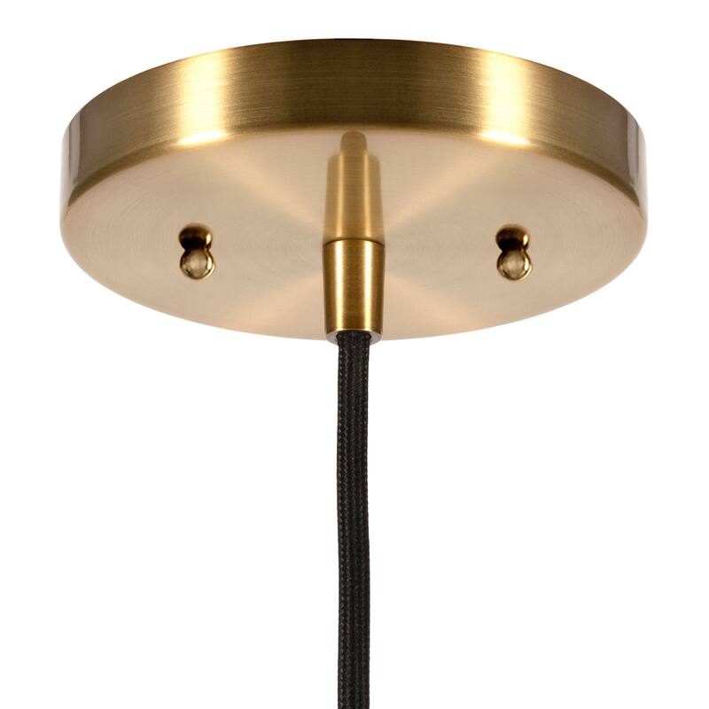 Madison 8" Wide Pendant with Metal Shade