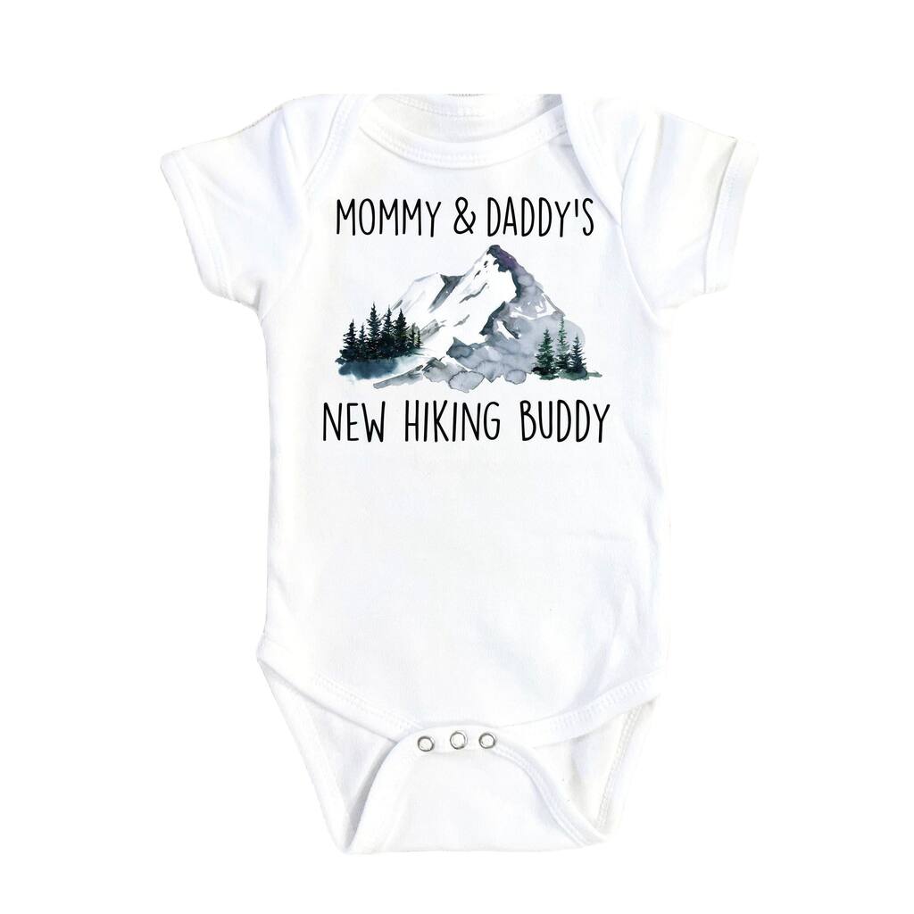 Mountain Hiking - Baby Boy Girl Clothes Infant Bodysuit Funny Cute Newborn