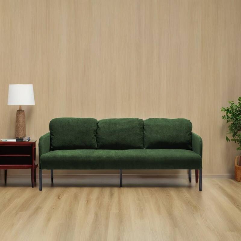 67.72" Fabric 3-Seater Sofa for Small Spaces with Soft Fabric