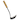 Kings County Tools 12” Japanese Weeding Sickle - Garden Hoe Weeding Tool