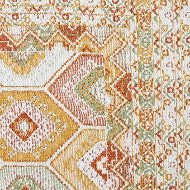 Alfresco Nautical & Coastal Geometric Reversible Indoor/Outdoor Area Rug