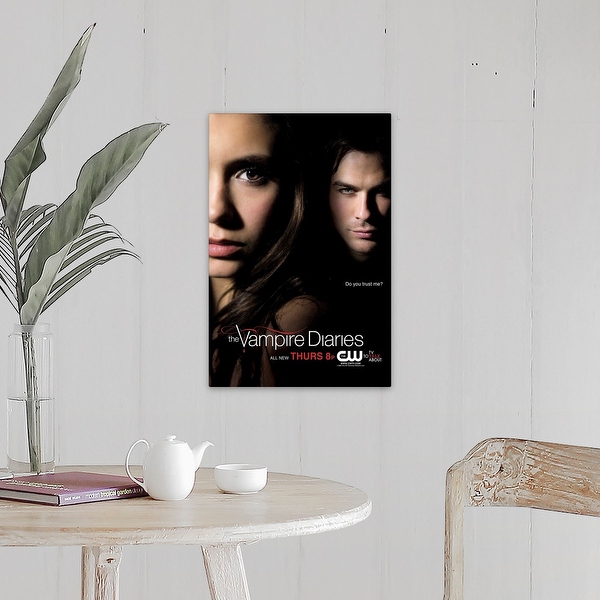 The Vampire Diaries TV Poster