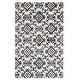 preview thumbnail 62 of 86, SAFAVIEH Handmade Blossom Linna Modern Floral Wool Rug 4' x 6' - Ivory/Black - Rectangle