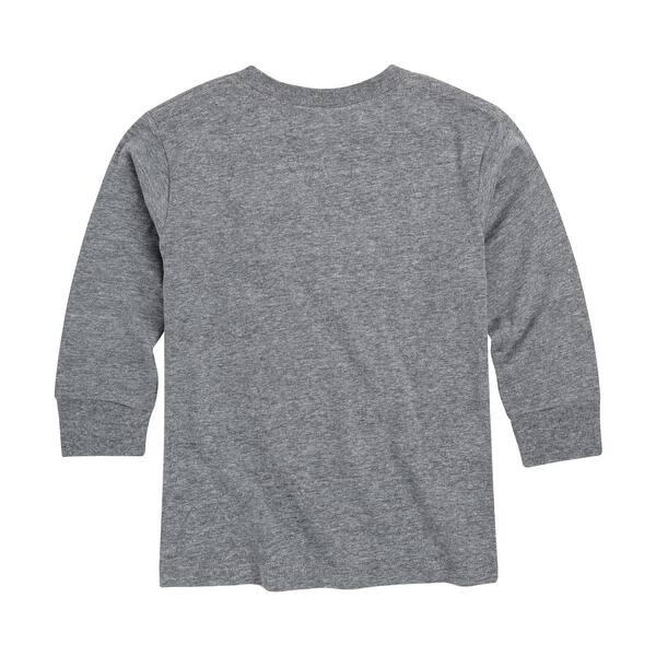 Shop Sundays Are For Football With Daddy Toddler Long Sleeve Tee