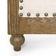preview thumbnail 35 of 58, Castalia Nailhead Trim Chesterfield Sofa by Christopher Knight Home - 78.75" L x 33.50" W x 28.00" H